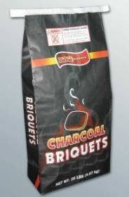 Charcoal Briquet